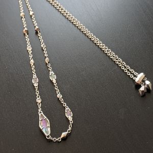 Kendra Scott Debra Necklace in silver